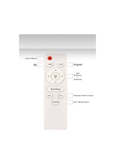 Damla Model 3'lü Gümüş Kumandalı 3 Renk Modu Ledli Kristal Taşlı Modern Salon Mutfak Oturma Odası Led Avize
