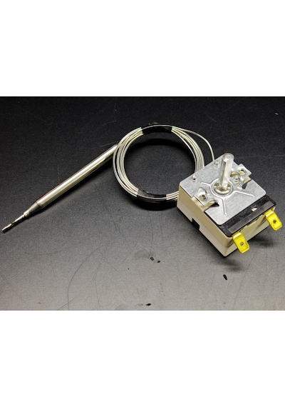 Ego 55.13039.250 Kapiler Termostat 100-190 C 1980 Mm Monofaze Sanayi Tipi Fırın Fritöz Rezistans Termostatı 1 Adet Ego 55.13039.250 Kapiler Termostat 100-190 C 1980 Mm Monofaze Sanayi Tipi Fırın Fritöz Rezistans Termostatı 1 Adet