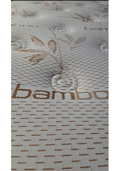 Relax Bedding Sert Yatak Pedi, Bamboo Kumaşlı, 120 X 200 Cm.