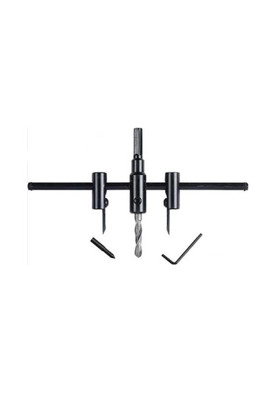 Meşem Ayarlı Delme Panç Seti 30-200 Mm Her Matkaba Uyumlu