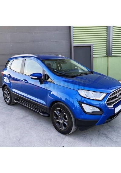 S-dizayn Opel Crossland X Newline Siyah Yan Basamak 173 Cm 2017 Üzeri A+ Kalite
