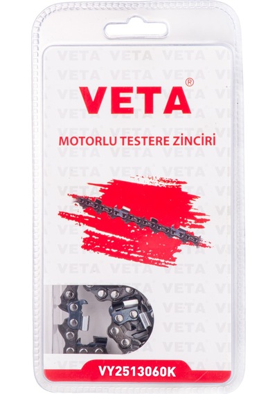 Veta Kesik Zincir 30 Diş 1/4 0.50