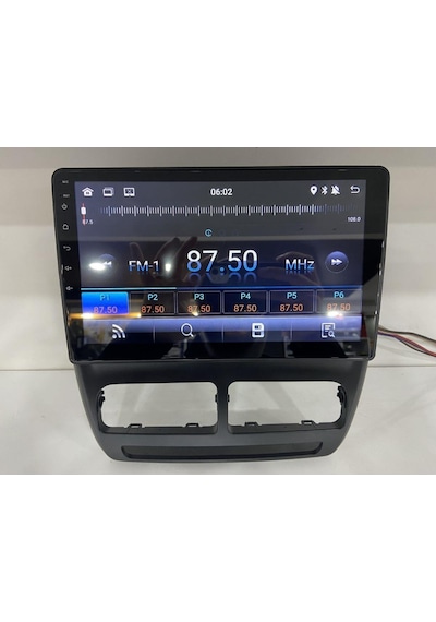 Fiat Doblo 2010-14 Android 2-32 Multimedya Carplay-kamera-ıps Ekran