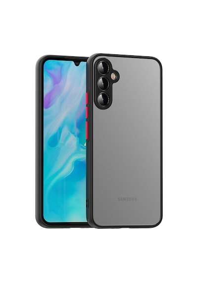 Zore Galaxy A54 Kılıf Nvth Hux Kapak - Lacivert