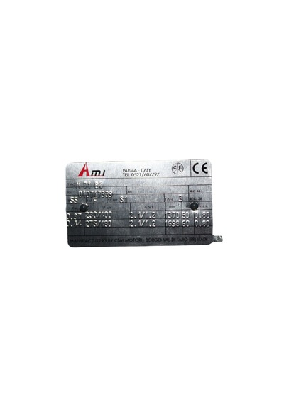 Csm Motor M71b4 3 Fazlı Elektrik Motoru