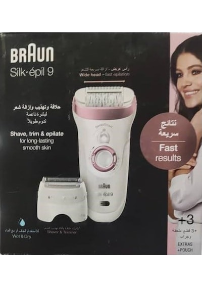Braun Silk-epil 9 9720 Sensosmart Epilatör/epilasyon