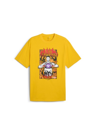 Puma - Melo Phoenıx Basketball Erkek Tişört 630685 02 SARI
