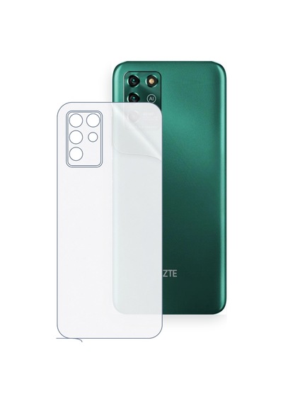 Zte Blade V30 Vita Uyumlu Arka Yüzey Hidrojel Koruyucu Film