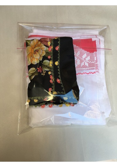 25 Adet 35x55 Bantlı Yapışkanlı Şeffaf Jelatin Poşet Parlak Çeyiz Poşeti 35 X 50