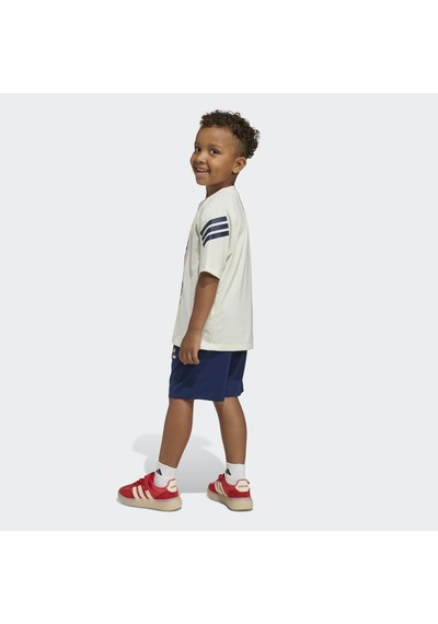 Adidas Jz3544 Lk Mrvl Sm Tset Çocuk Eşofman Takımı Beyaz