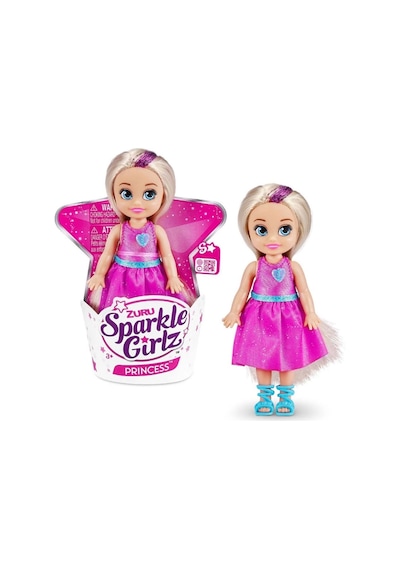 Pak00000 Sparkle Girlz 12cm Prenses Cupcake - 10015tq3 Standart