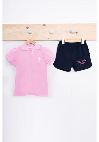 U.S. Polo Assn. U.s. Polo Assn Kız Bebek Pembe Takım 5274-48163 Pembe