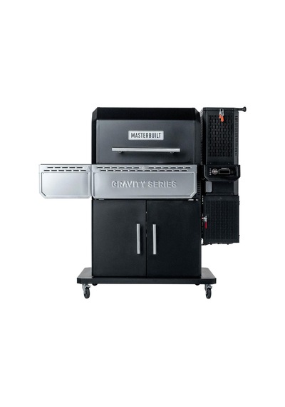 Masterbuilt Gravity Serisi 1150 Dijital Kömürlü Smoker Mangal Siyah