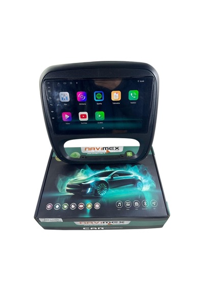 Renault Trafic 2014-2021 Navimex 8-128 Fanlı Profesyonel Oem Multimedia