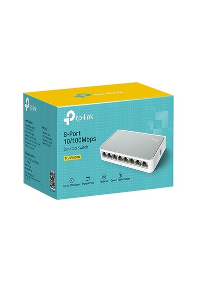 Tp-link Tl-sf1008d 8-portlu 10/100mbps Masaüstü Switch