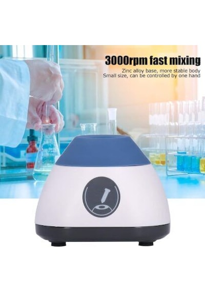 Vortex-joanlab Vm-300 Mini Vorteks Karıştırıcı 50 Ml, 0 3000rpm Ayarlanabilir Hız