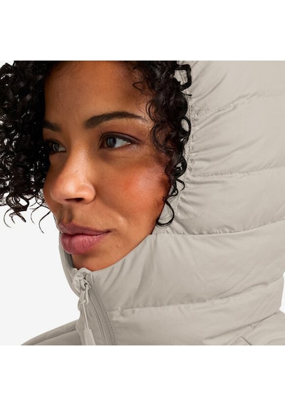 Jack Wolfskin Ather Down Hoody Kadın Gri Mont A60330 2800153