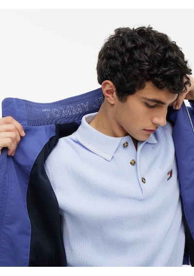 Tommy Hilfiger Tjm Essentıal Jacket Ext Erkek Mavi Mont - Dm0dm22720