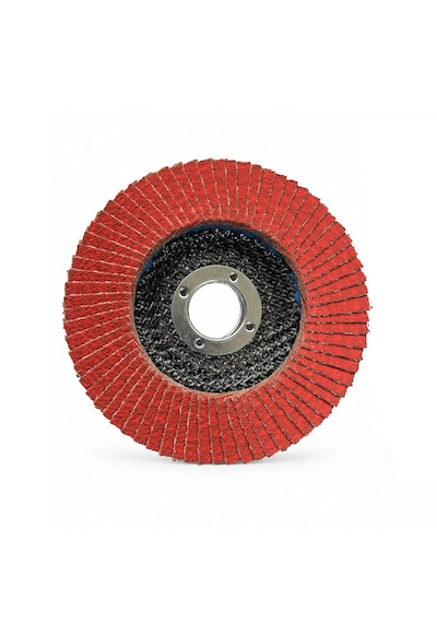 Seramik Flap Disk Zımpara 115 Mm 40 Kum 10 Adet Profesyonel Metal Zımpara