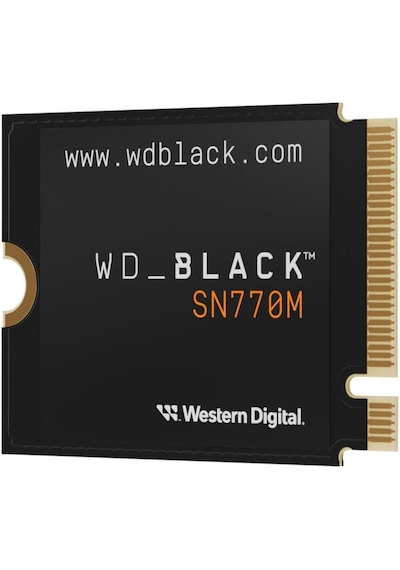 Wd WDS200T3X0G 2 TB Black Sn770m 2230 Nvm 5150/4850 MB/S SSD