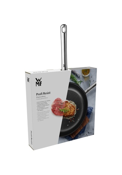 Wmf Profi Resist 28 Cm Tava, İndüksiyon Uyumlu, Yapışmaz Kaplamalı Çok Katmanlı Malzeme, Petek Desenli Yüzey, Pa Diğer