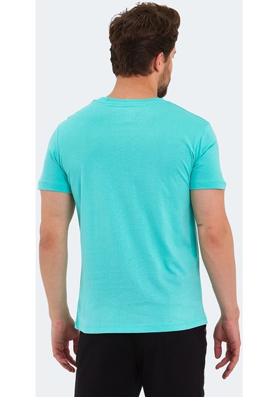 Slazenger KATELL IN Erkek Tişört Nane