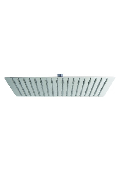 Creavit SH4000 Paslanmaz Slim Tepe Duş Başlığı Kare 400mm Krom