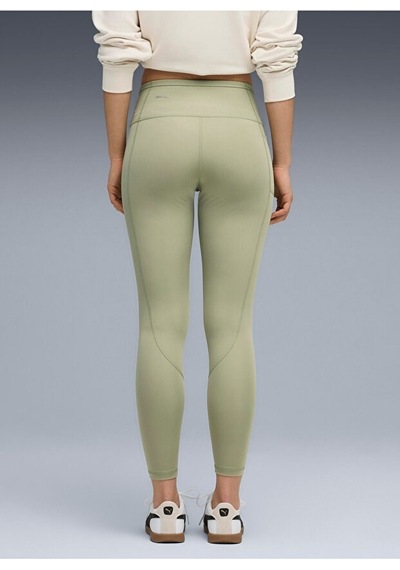 Puma Evostrıpe High-waist Tights Kadın Tayt Yeşil