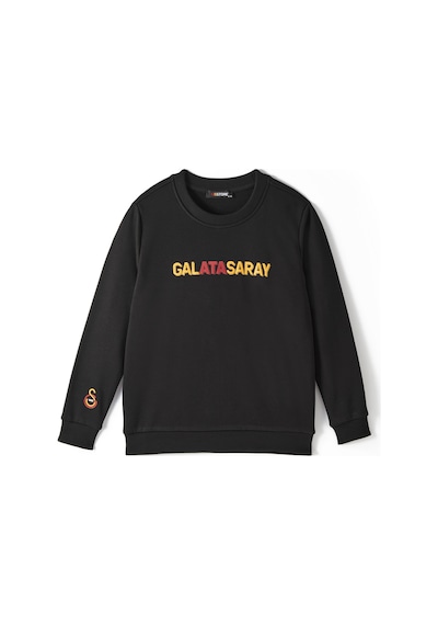 Gsstore Galatasaray Çocuk Ata Sweatshirt C251277 Siyah