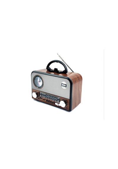 Nns Ns-6697bt Taşınabilir Bluetooth Nostaljik Radyo 5468