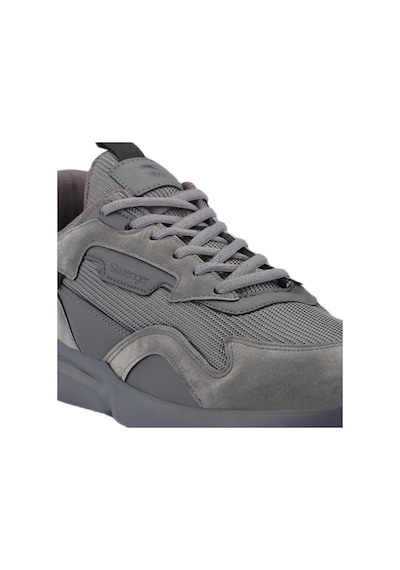 Slazenger OPTION Erkek Koşu &amp; Yürüyüş Ayakkabı Koyu Gri