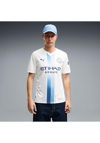 Puma Manchester Cıty 26/27 Erkek Üçüncü Forma 784352 06 Beyaz