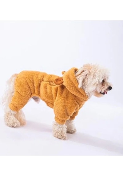 2as Küçük Irk Köpek Tulumu, Peluş Tasarım, Latte Koala 142335