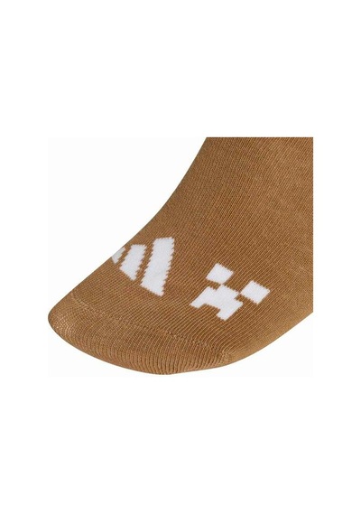 Adidas Minecraft 3' Lü Çocuk Çorap Çok Renkli