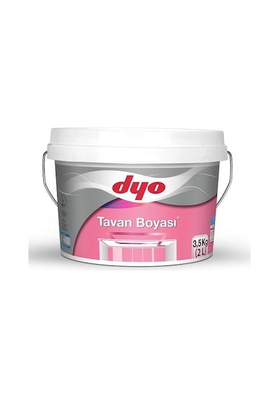 Dyo Tavan Boyası 3.5 Kg Beyaz Diğer