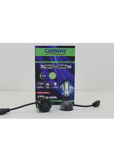 Led Xenon H7 Csp Ledli