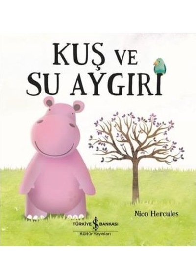 Kuş ve Su Aygırı - Nico Hercules - İş Bankası Kültür Yayınları