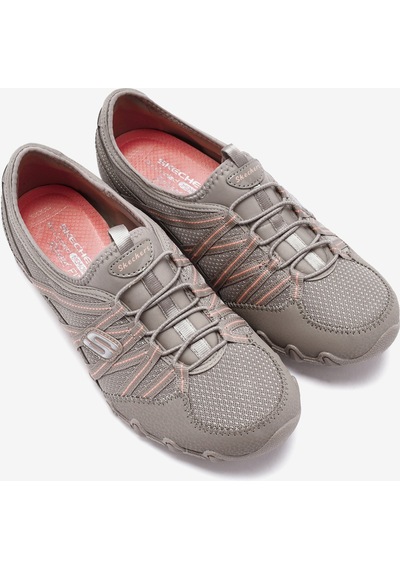 Skechers Bikers Lite - Relive Kadın Bej Günlük Ayakkabı 100560 Tpe