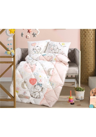 Clasy Bebek Uyku Seti Sweet Dreams Pudra