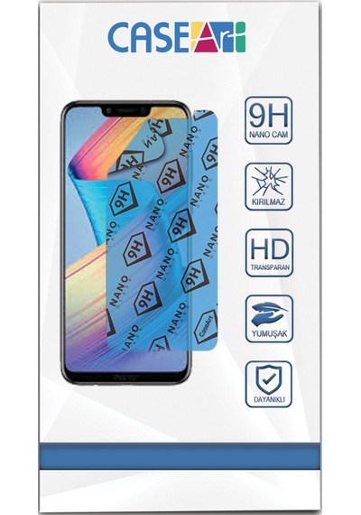 Huawei Honor Play ile Uyumlu Nano Ekran Koruyucu Kırılmaz Esnek Cam