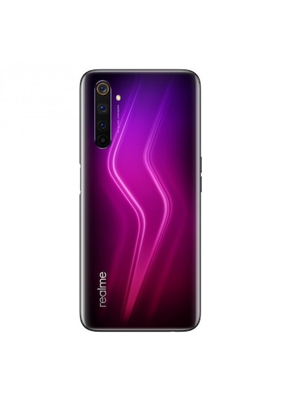 Oppo Realme 6 Pro Arka Pil Kapağı Mor