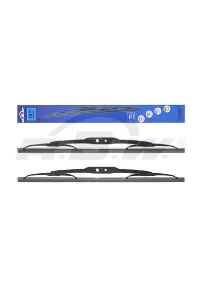 Silecek Süpürgesi Metal Tip Üniversal 15 İnch 380 Mm X2 001