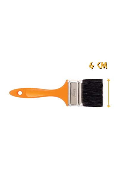 İzmir Fırça Luna Junior Yağlı Boya Fırçası No: 2.5 - 6 Cm.