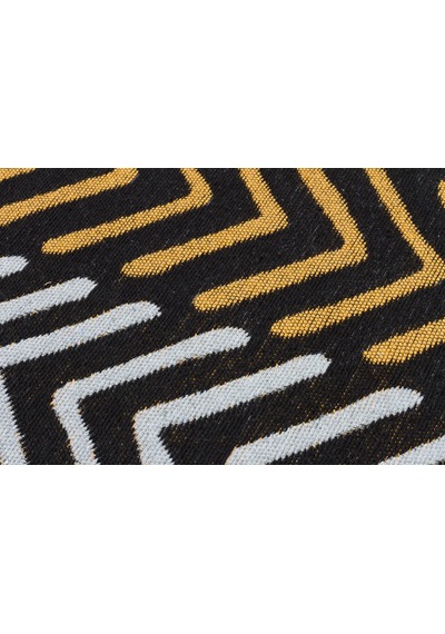 Whıte Black Yıkanabilir Çift Taraflı Modern Desenli Dokuma Kilim Whıte Black Yıkanabilir Çift Taraflı Modern Desenli Dokuma Kilim