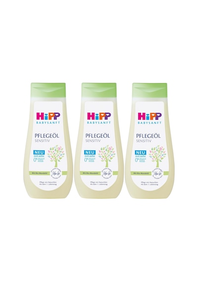 Hipp Babysanft Bebek Bakım Yağı/pelegeöl Sensıtıv 200ml 3lü Set