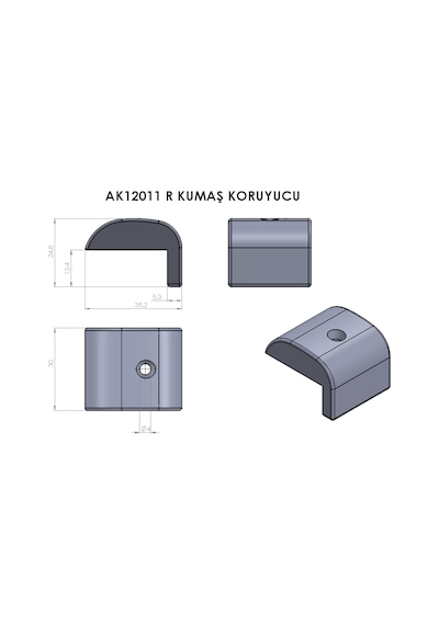 Cateksss R Kumaş Koruyucu Siyah - 28 Li Paket