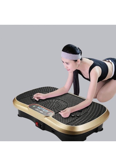 Titreşimli Egzersiz Platformu Evde Vücut Ve Kas Çalışmalarına Yardımcı Spor Aleti