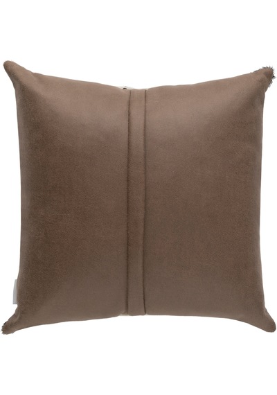 Mudo Home Vıctorıa Deri Kırlent 45x45 Cm Çok Renkli