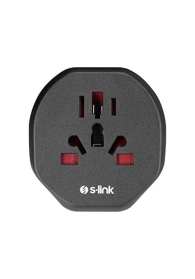 S-link Sl-wl09 Universal - Türk Çevirici Çevirici Priz Adaptör