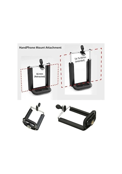 Tripod İçin Telefon Tutucu Aparat / Tüm Telefonlar İl Uyumlu